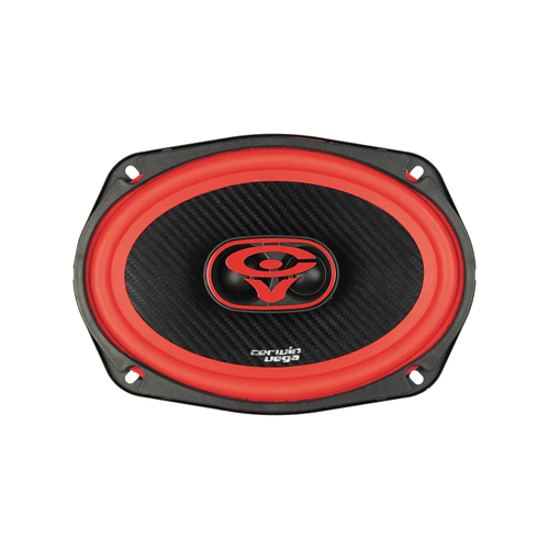 V693 | 6X9" 3-Way Full Range Speakers 140WRMS